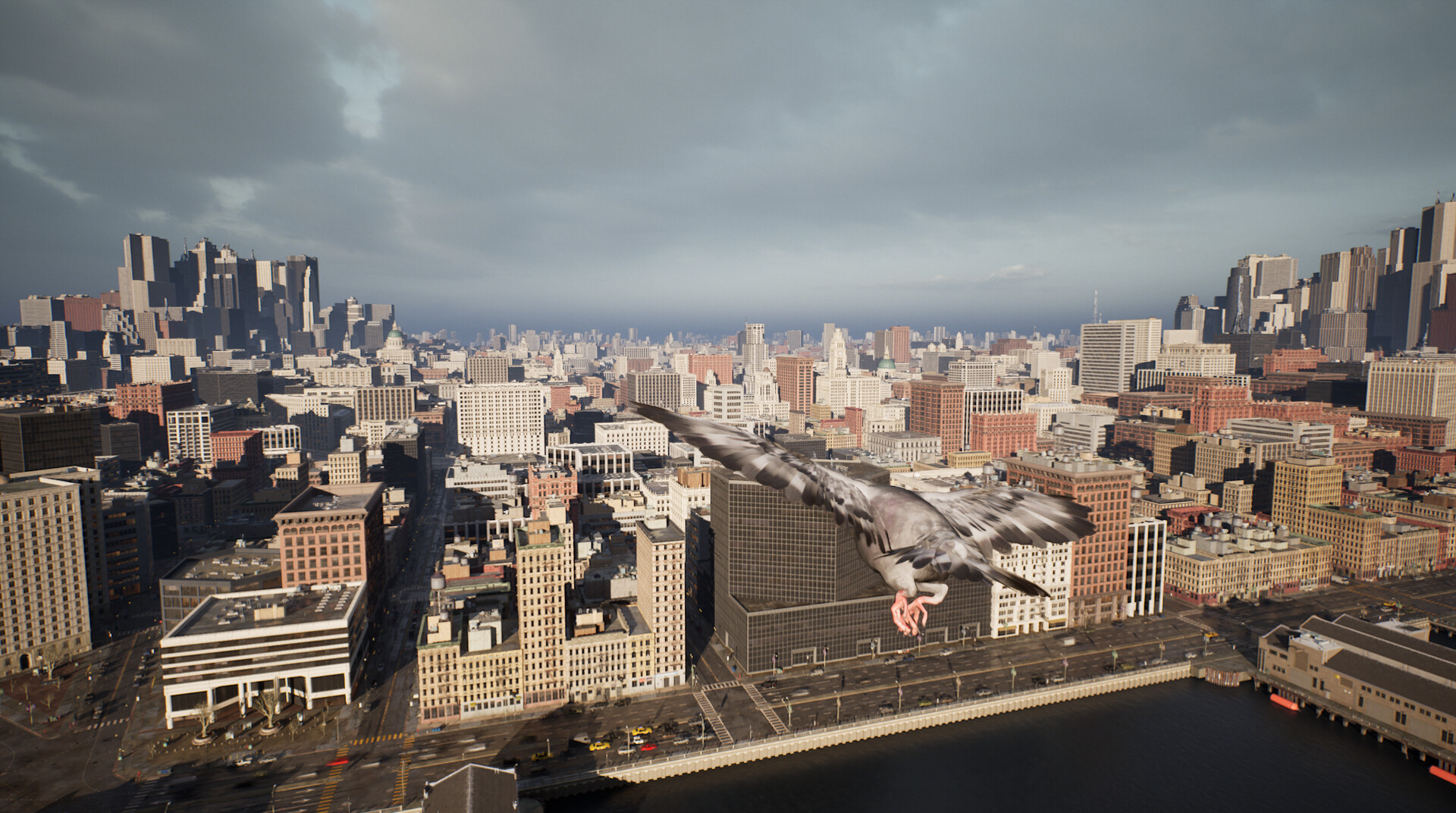 Pigeon Flight Simulator screenshot 3