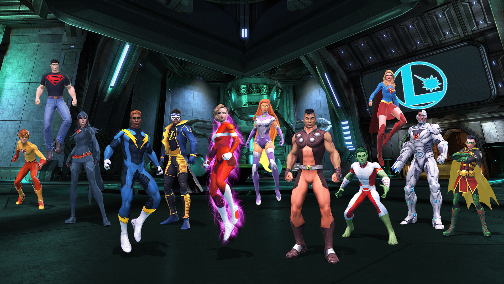 DC Universe™ Online screenshot 10