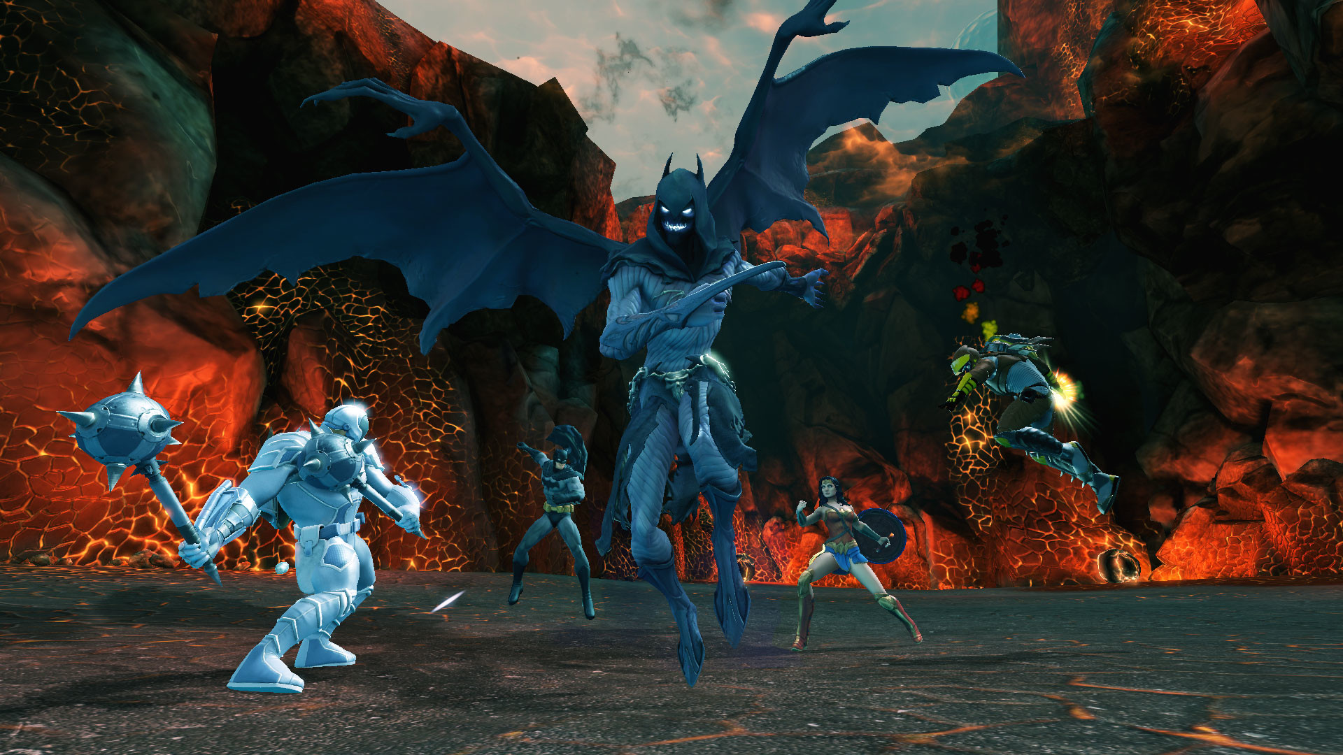 DC Universe™ Online screenshot 13