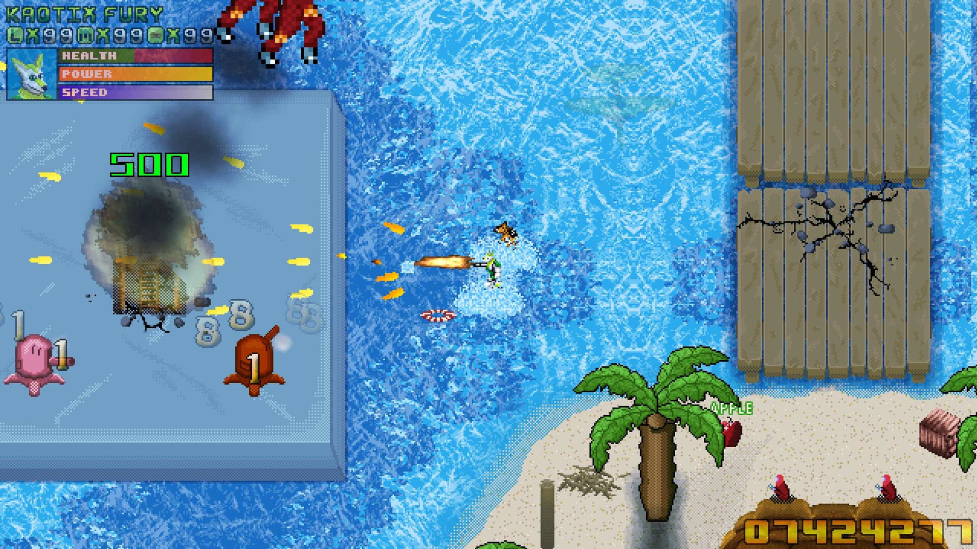 Peraglees - The Ooloufian Resistance screenshot 9