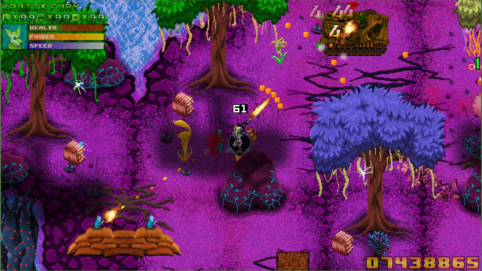 Peraglees - The Ooloufian Resistance screenshot 1