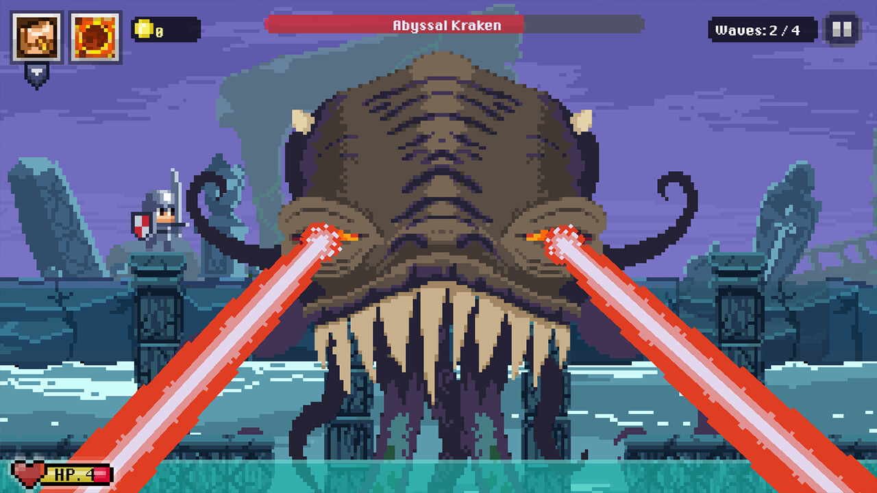 The Last Hero: Journey to the Unknown screenshot 1