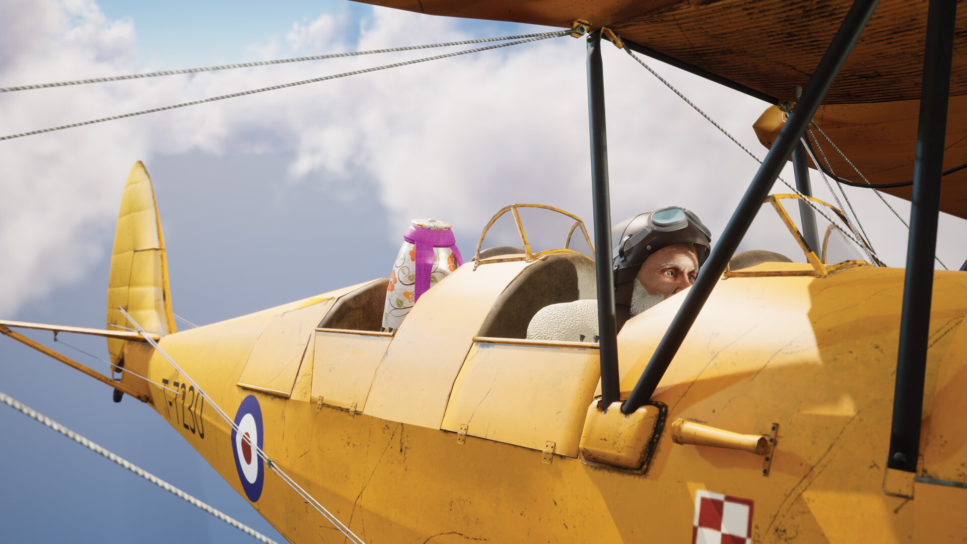 FlyBye screenshot 1