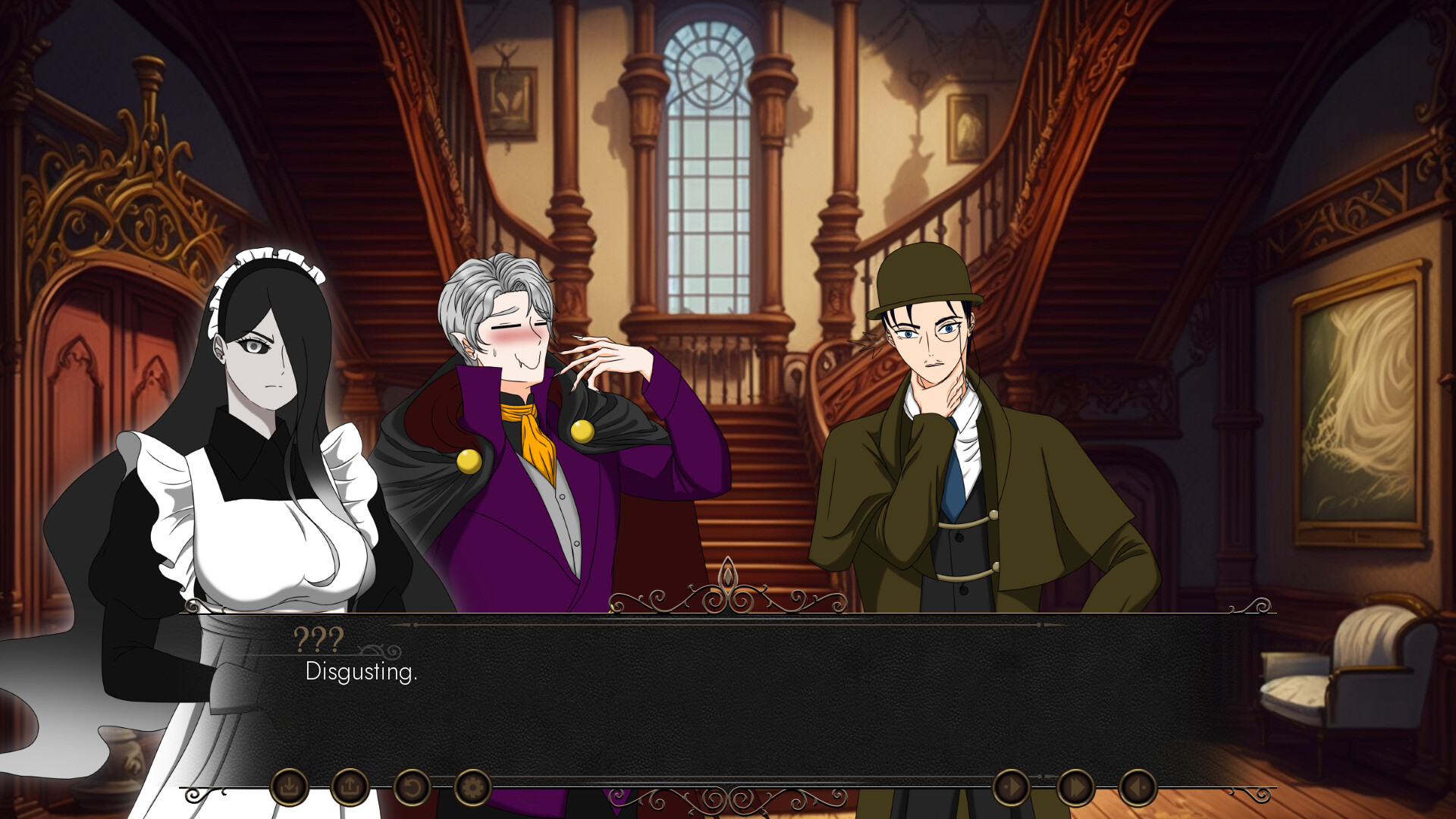Hotel Perkkow and the Two Vegetarian Werewolves screenshot 1