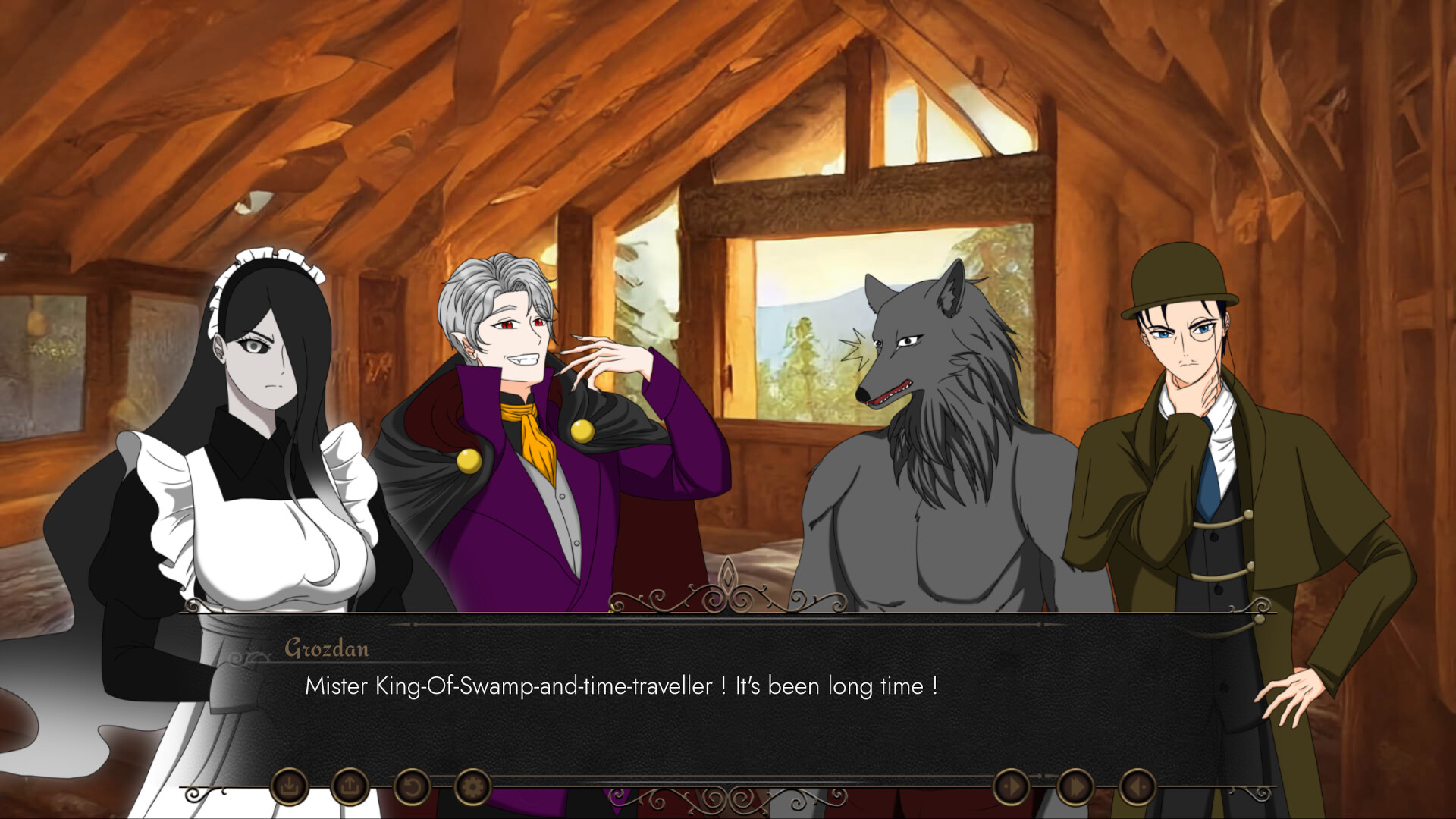 Hotel Perkkow and the Two Vegetarian Werewolves screenshot 5