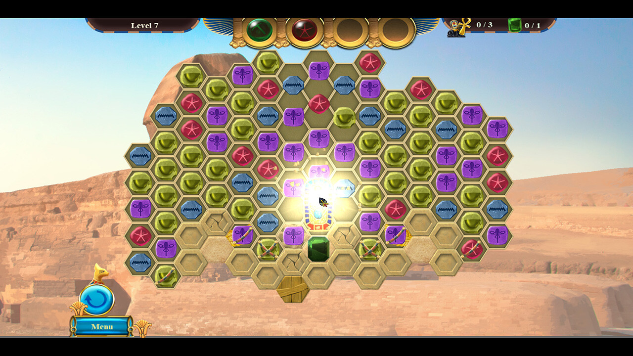 Ancient Wonders: Pharaoh's Tomb screenshot 5