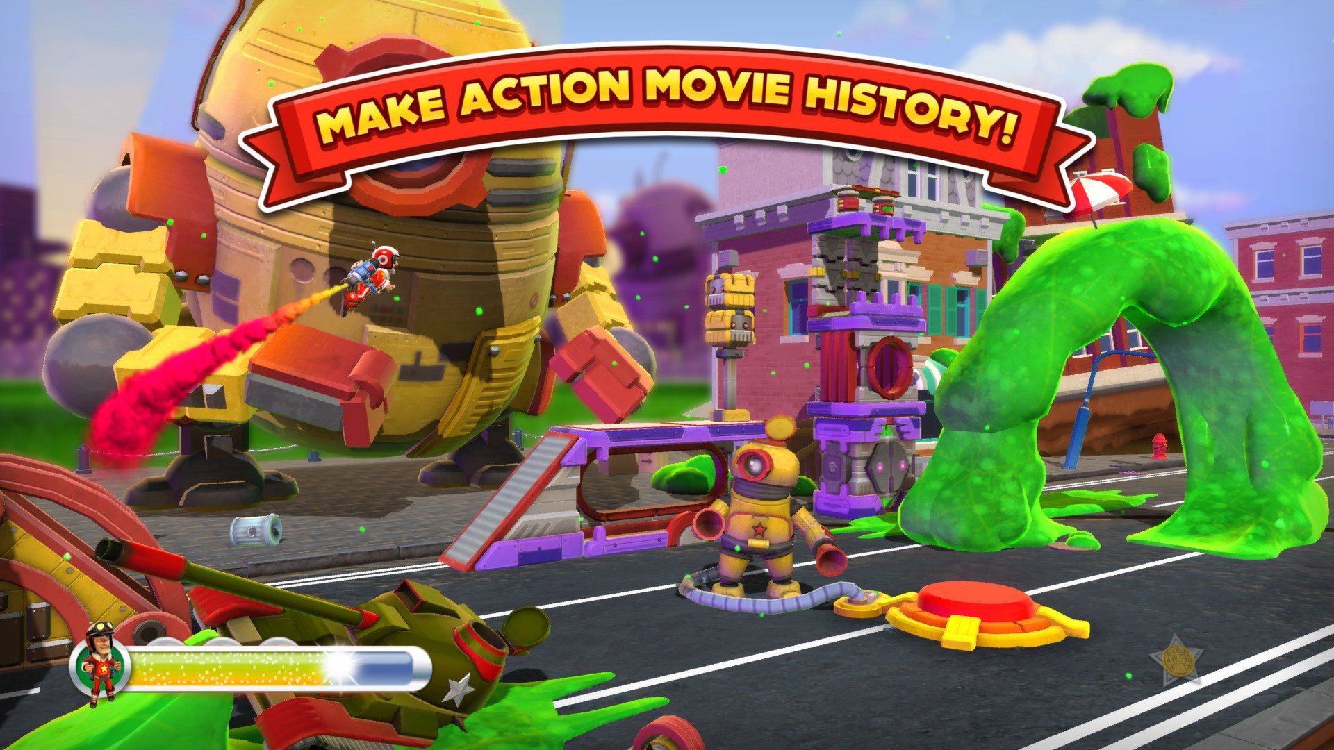 Joe Danger 2: The Movie screenshot 1