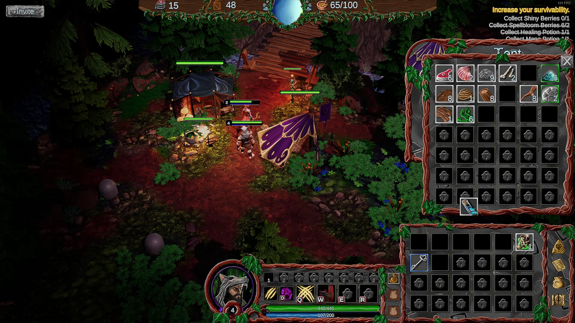 Setheria: A Quest for Moonaris screenshot 1