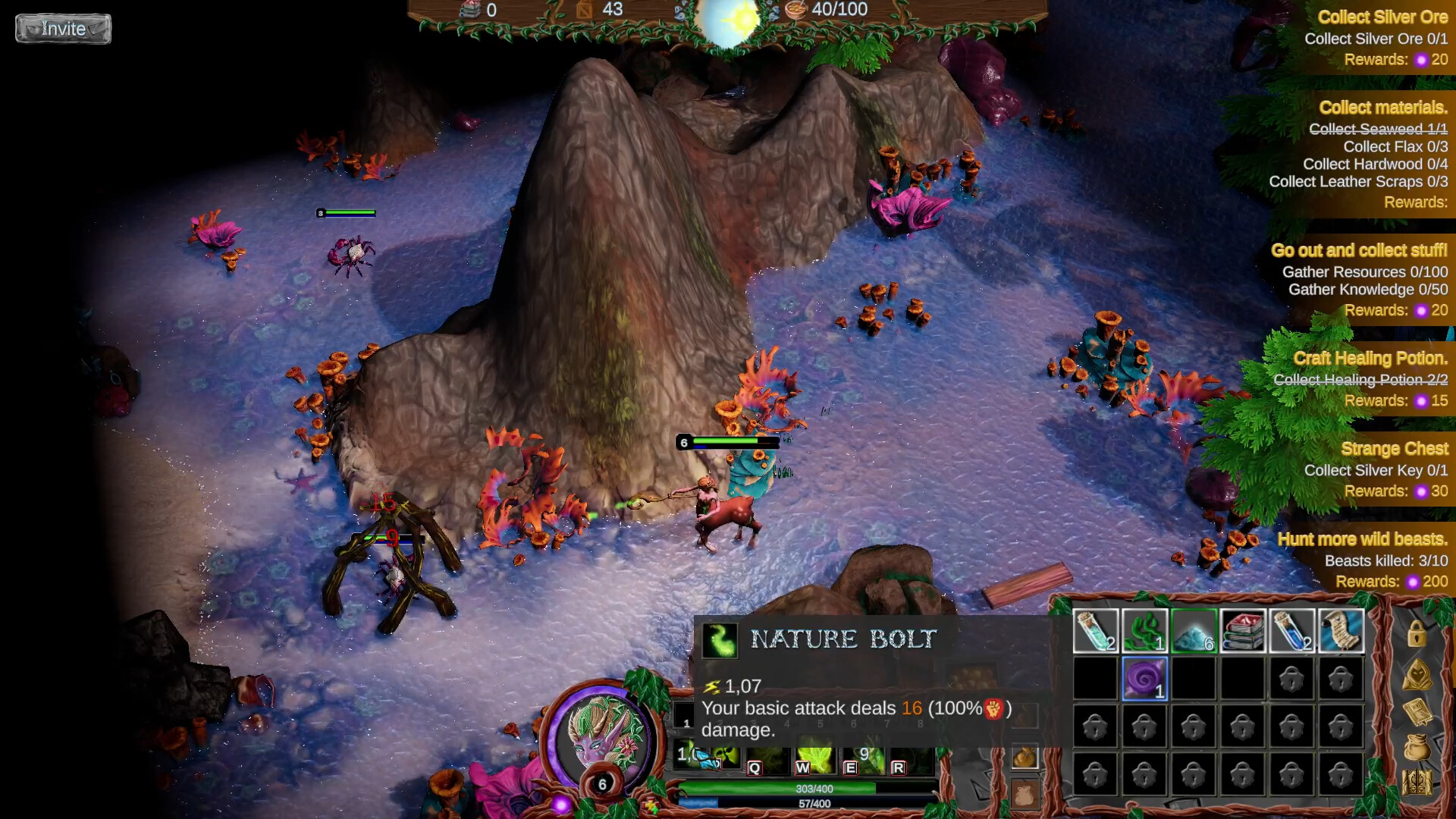 Setheria: A Quest for Moonaris screenshot 9