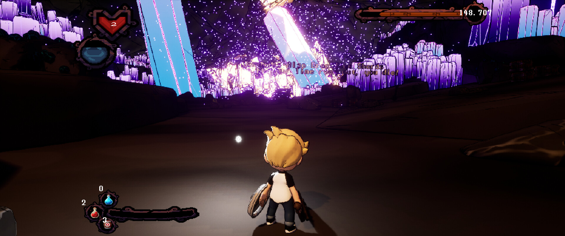 Crystal Caverns screenshot 4