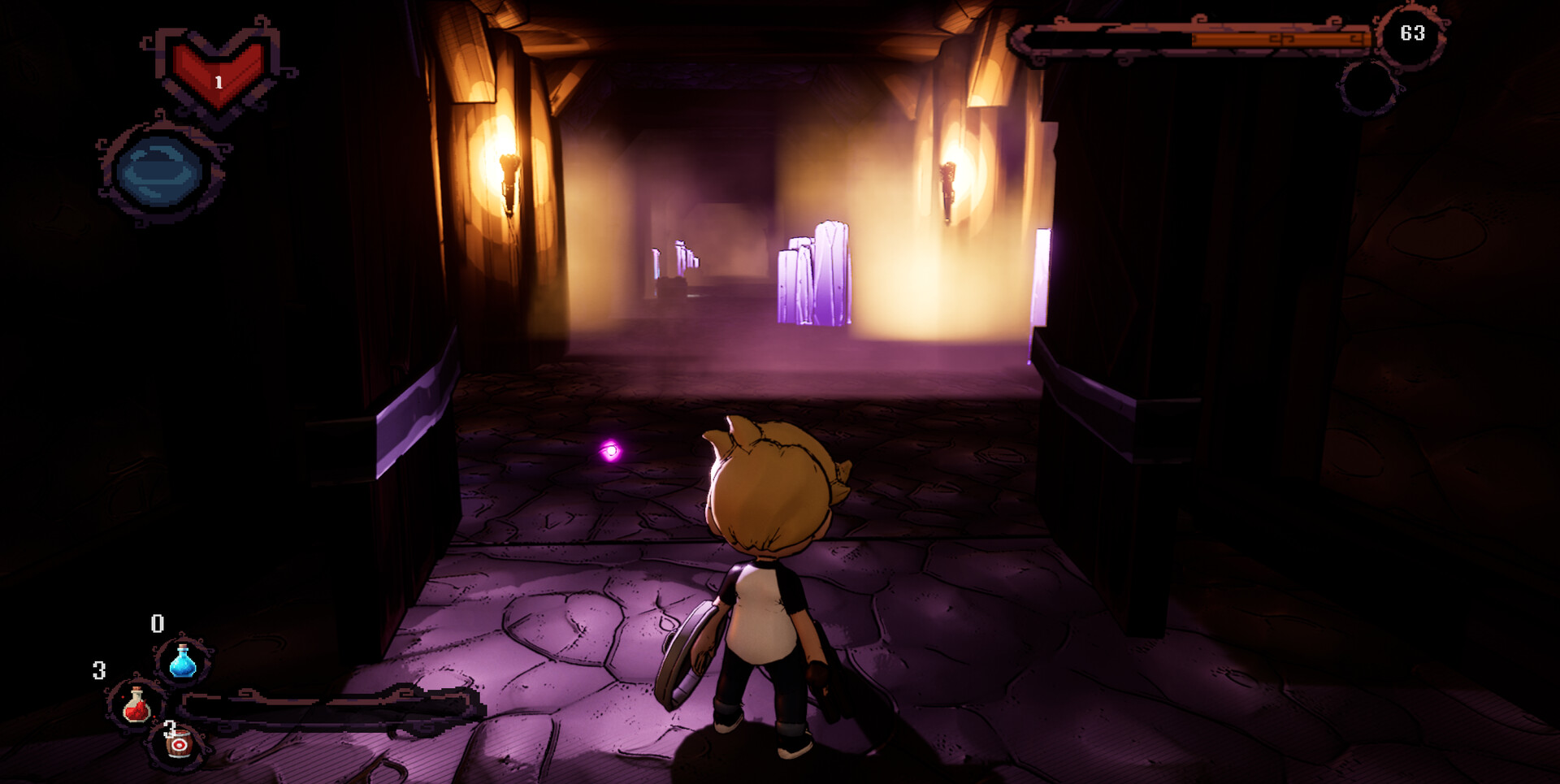 Crystal Caverns screenshot 5