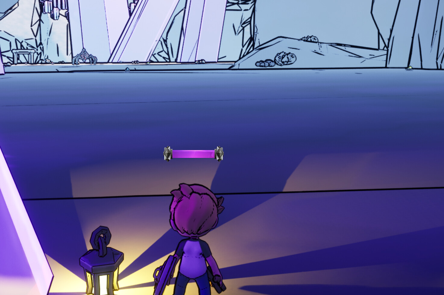 Crystal Caverns screenshot 1