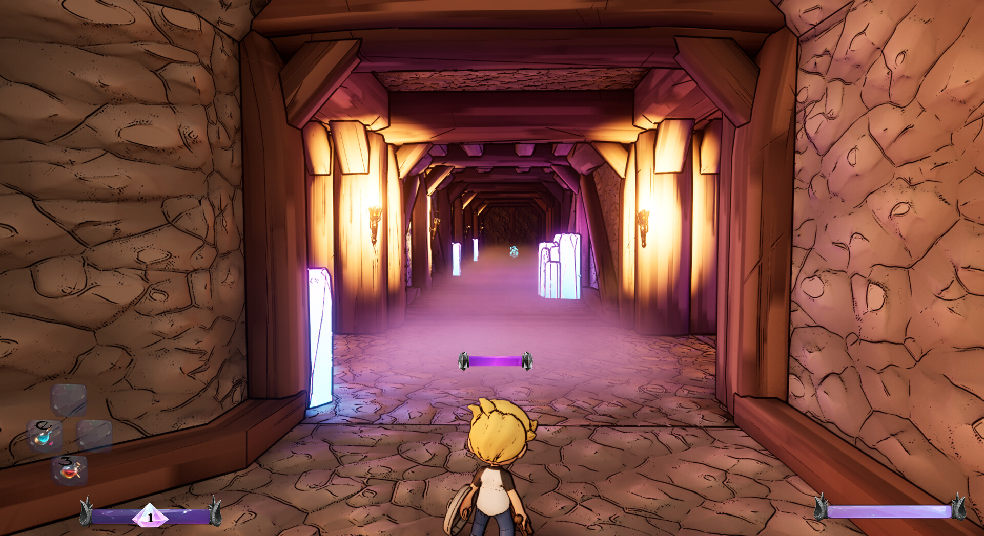 Crystal Caverns screenshot 3