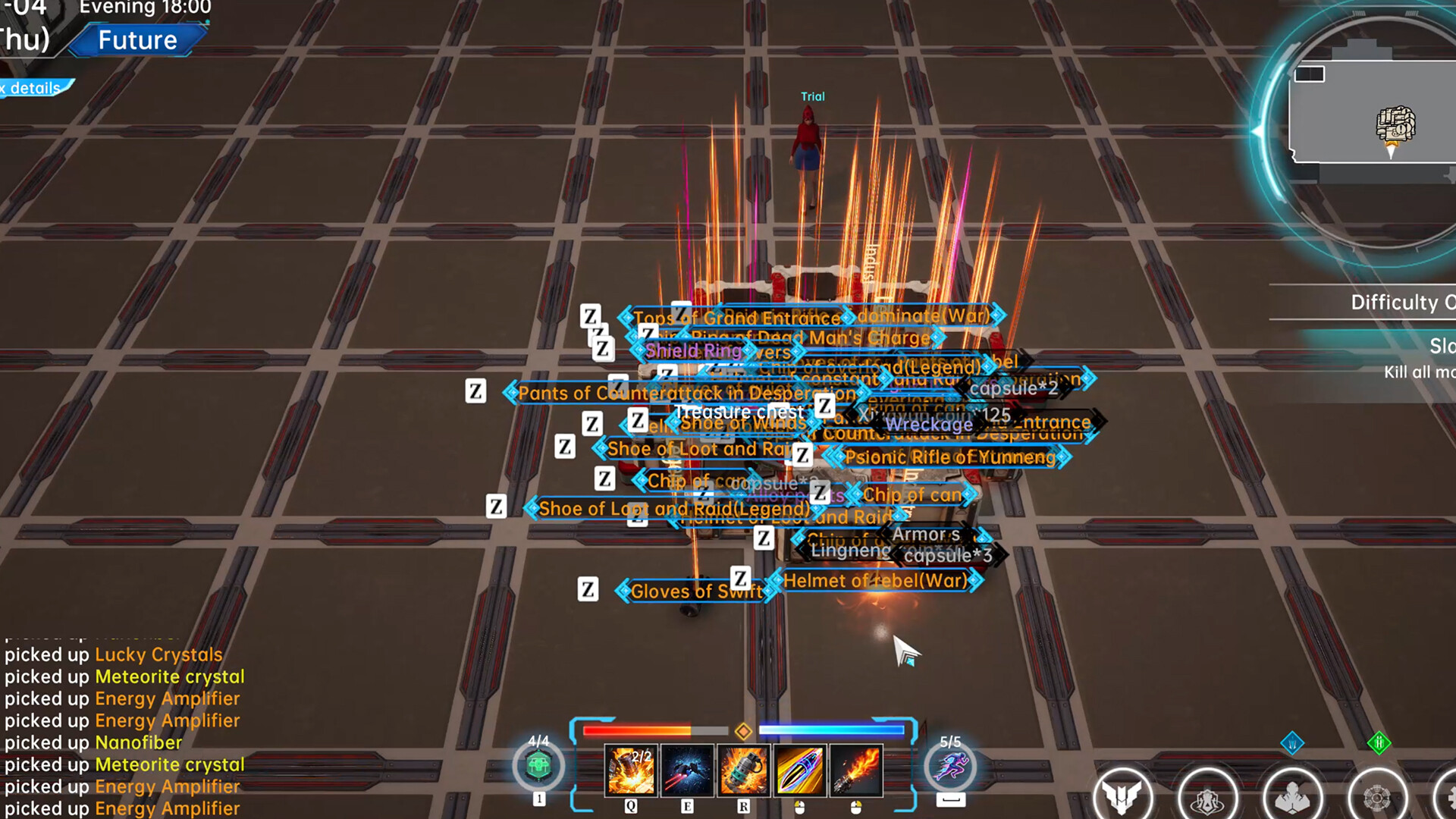 LevelUp With 100 Cyber Girlfriend screenshot 4