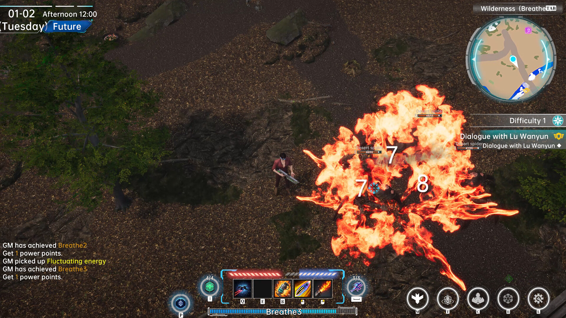 LevelUp With 100 Cyber Girlfriend screenshot 9