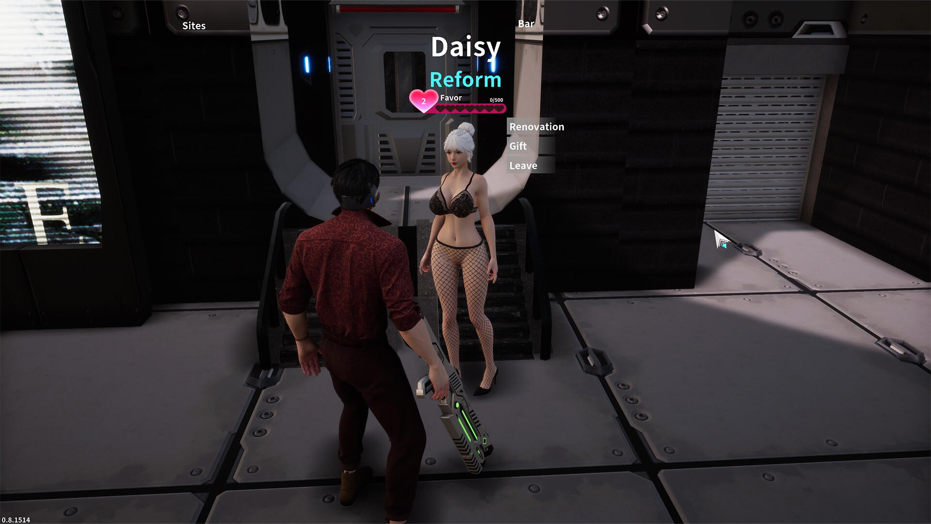 LevelUp With 100 Cyber Girlfriend screenshot 8