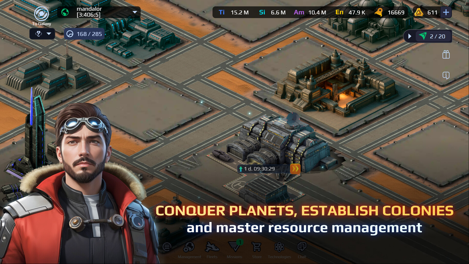 War For Galaxy: New Era screenshot 2
