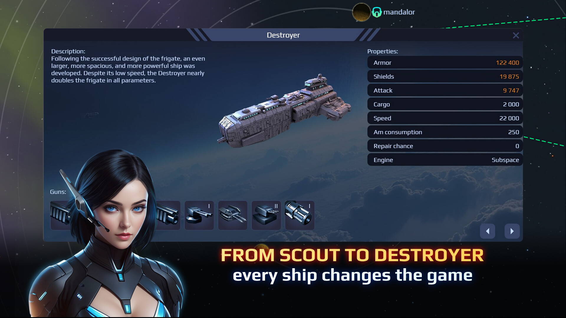 War For Galaxy: New Era screenshot 5