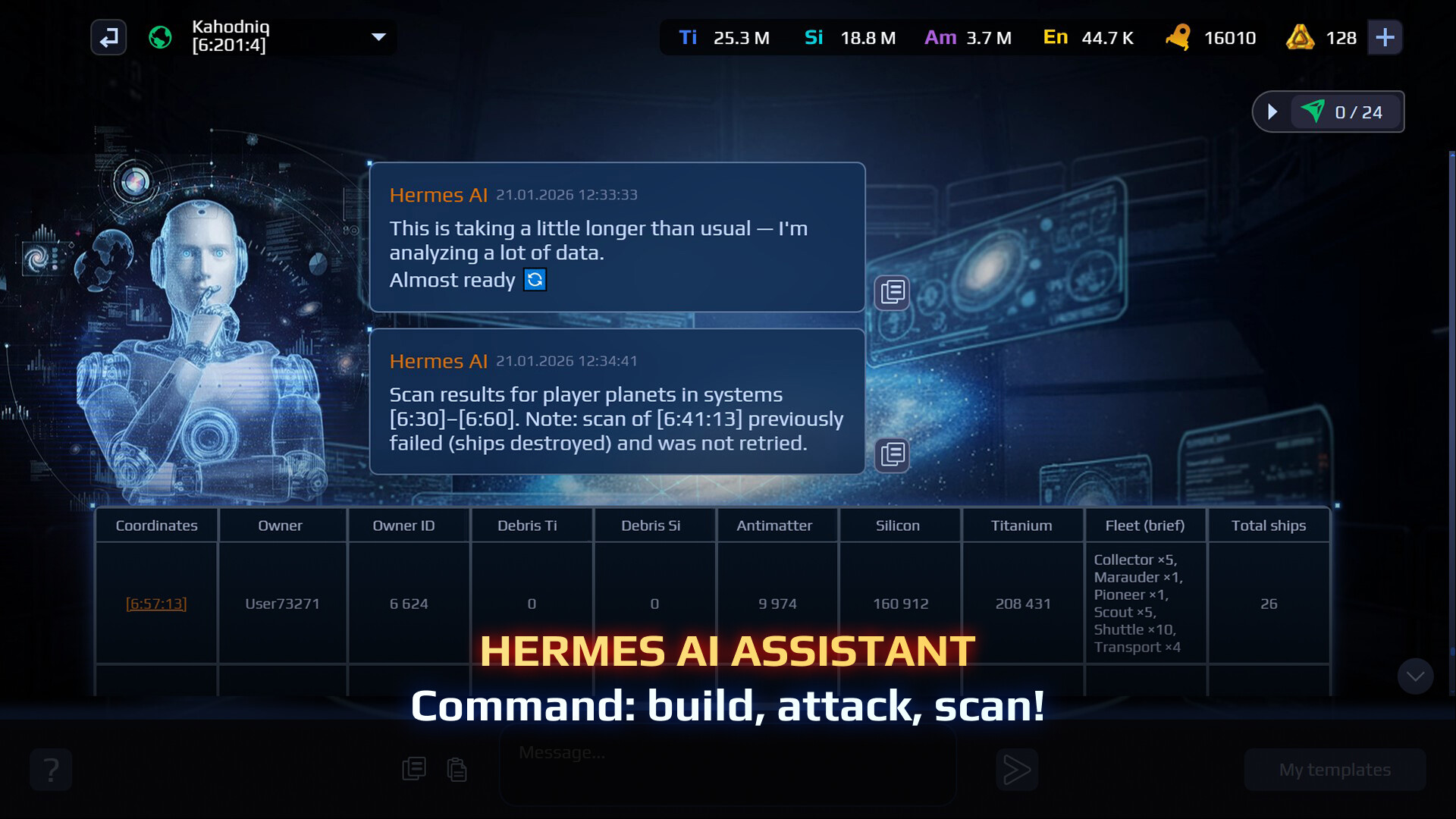 War For Galaxy: New Era screenshot 4