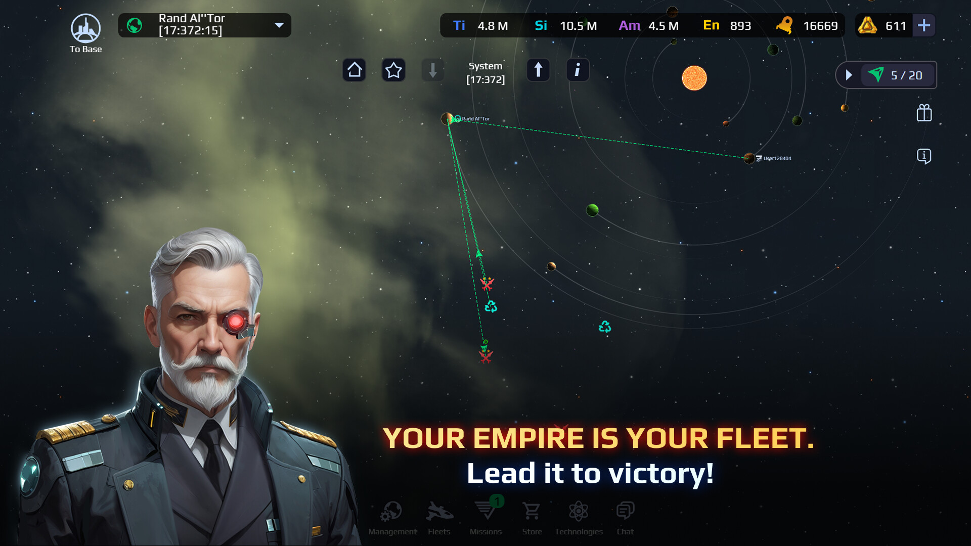 War For Galaxy: New Era screenshot 1