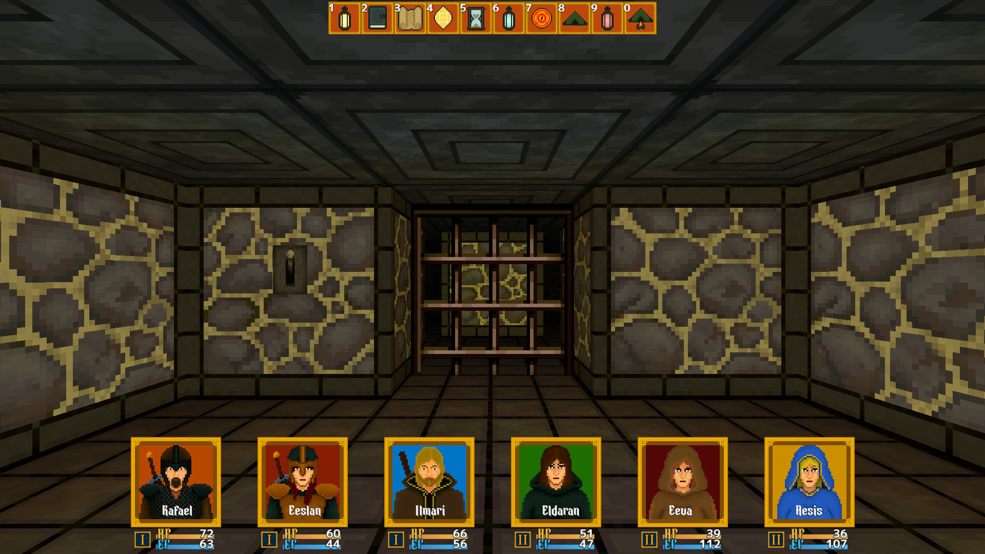 Chronicles of Vaeltaja: In Search of the Great Wanderer screenshot 9