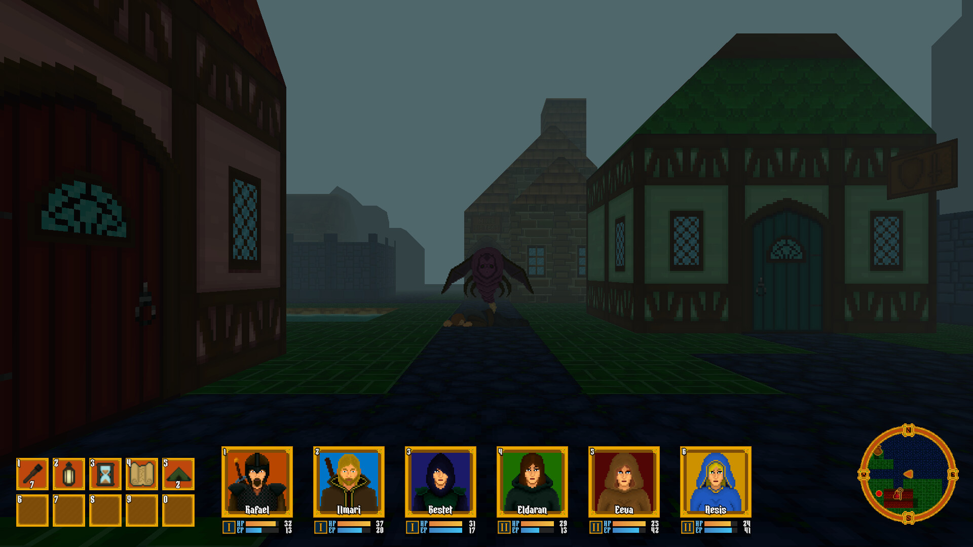 Chronicles of Vaeltaja: In Search of the Great Wanderer screenshot 5