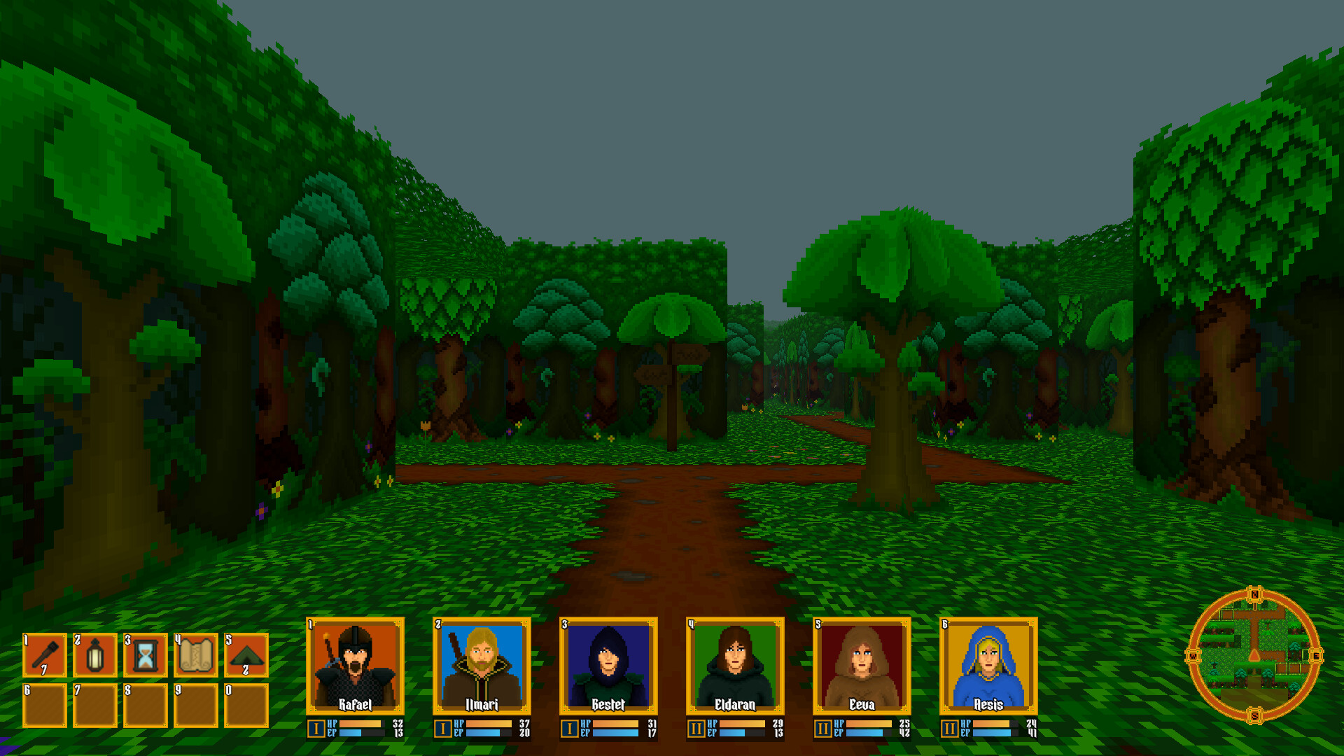Chronicles of Vaeltaja: In Search of the Great Wanderer screenshot 7