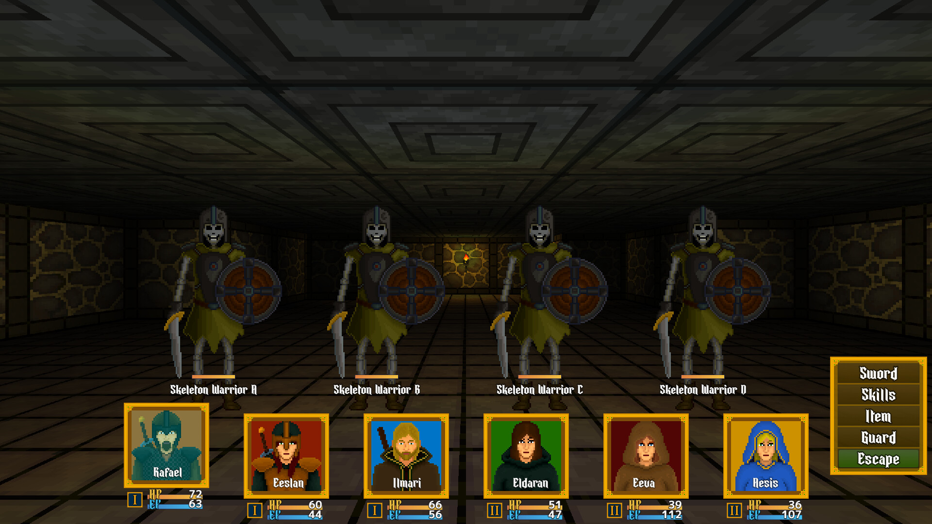 Chronicles of Vaeltaja: In Search of the Great Wanderer screenshot 10