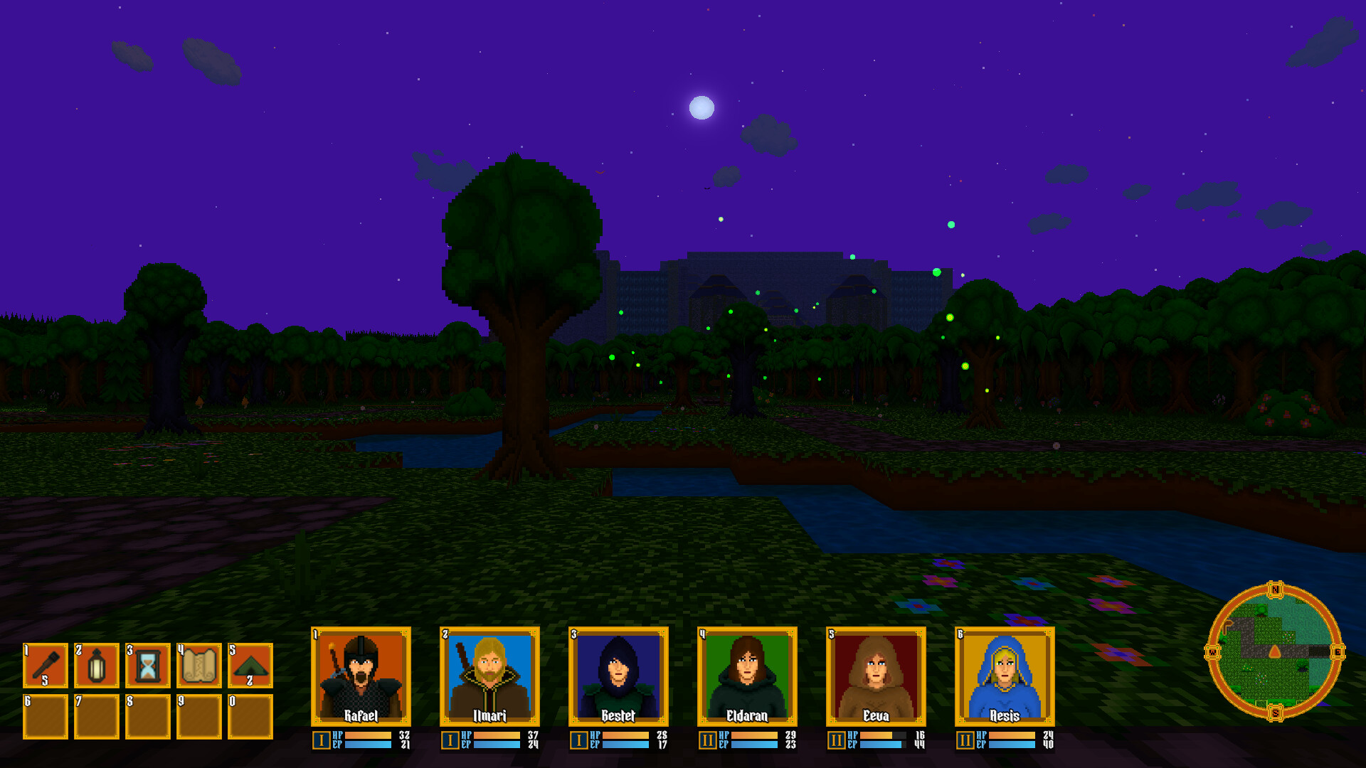 Chronicles of Vaeltaja: In Search of the Great Wanderer screenshot 14