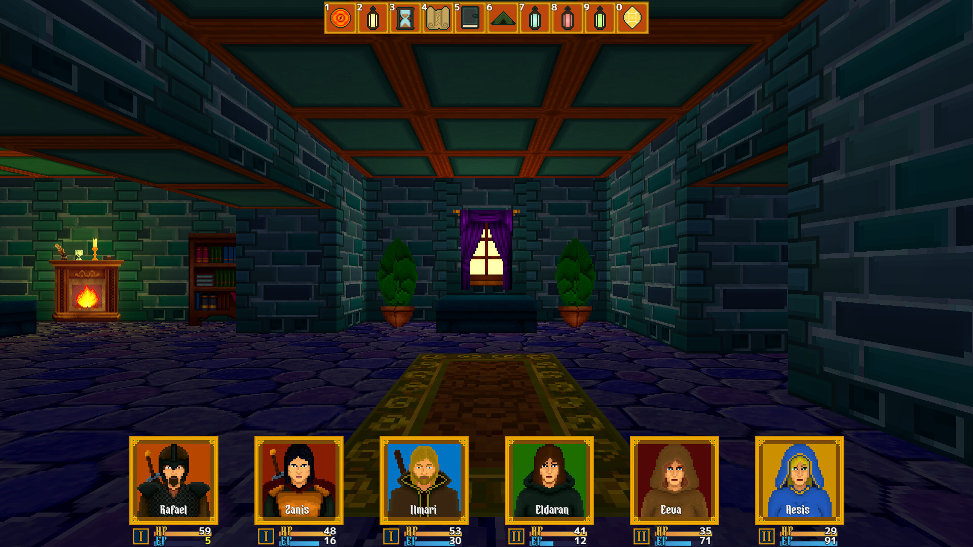 Chronicles of Vaeltaja: In Search of the Great Wanderer screenshot 21