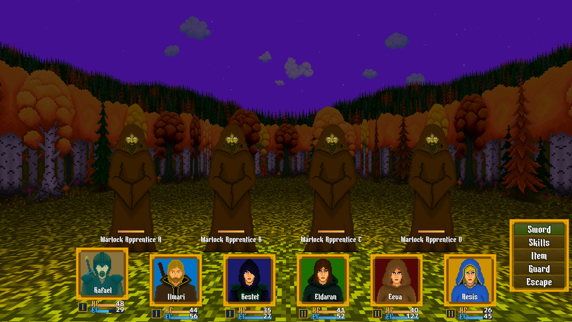 Chronicles of Vaeltaja: In Search of the Great Wanderer screenshot 16