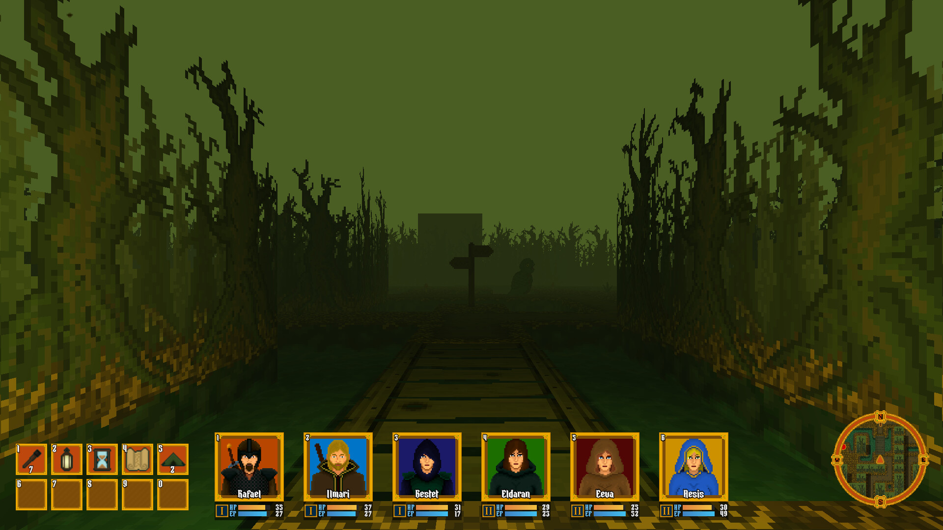 Chronicles of Vaeltaja: In Search of the Great Wanderer screenshot 15
