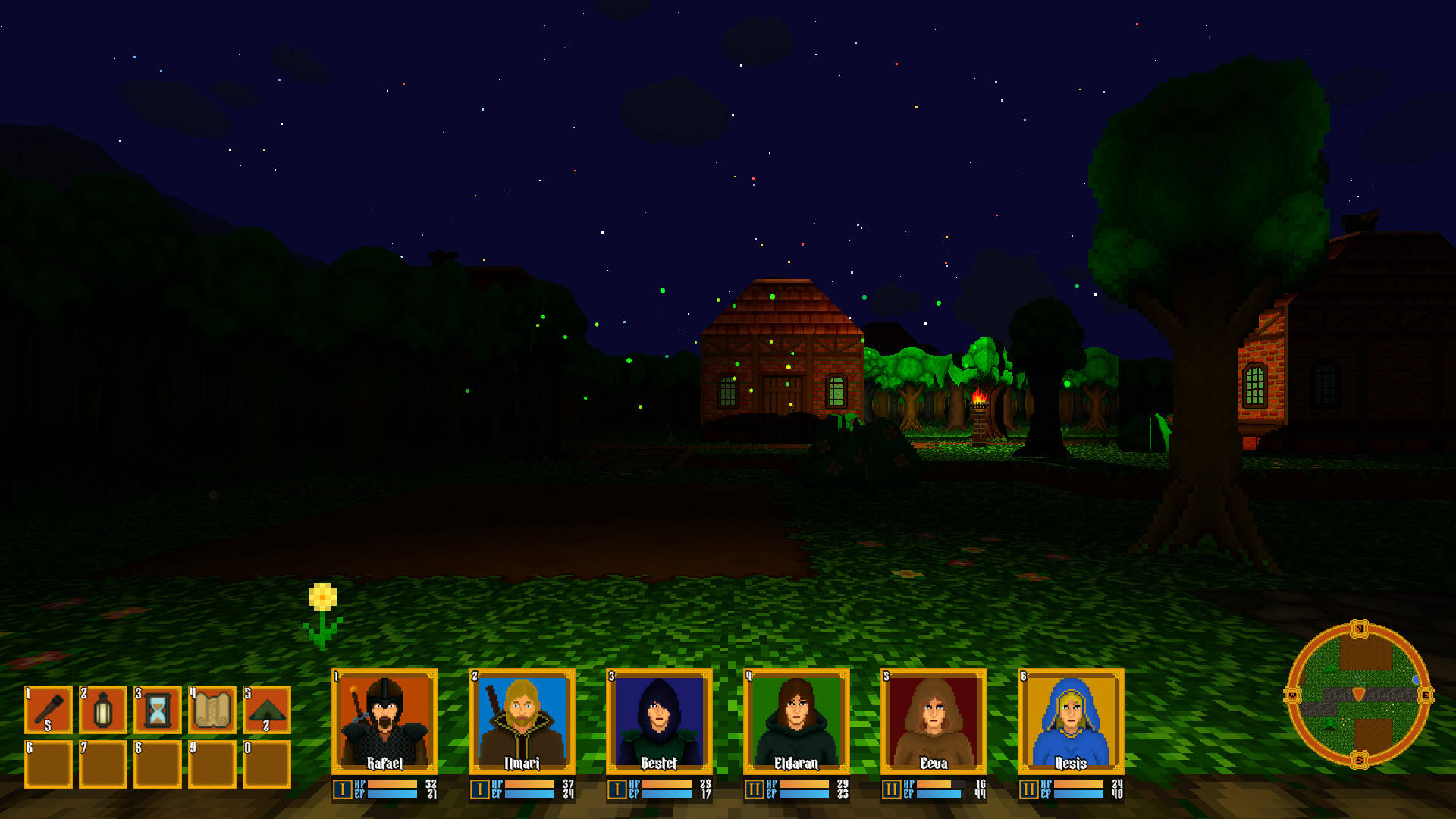 Chronicles of Vaeltaja: In Search of the Great Wanderer screenshot 3
