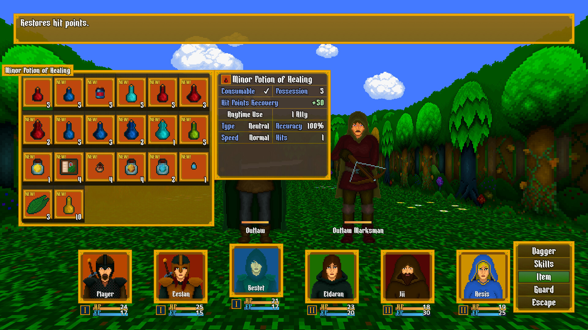 Chronicles of Vaeltaja: In Search of the Great Wanderer screenshot 23