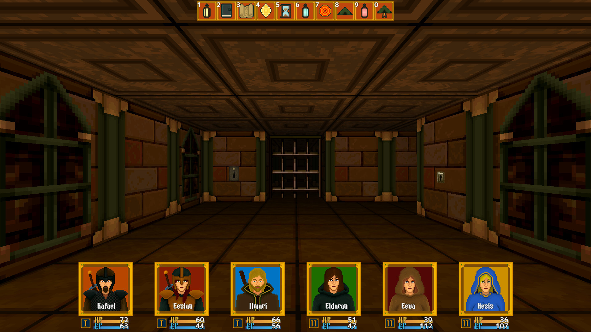 Chronicles of Vaeltaja: In Search of the Great Wanderer screenshot 22
