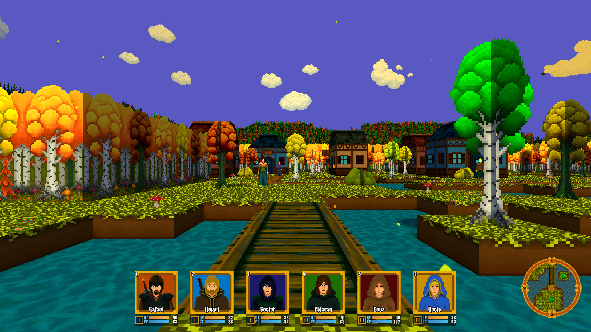 Chronicles of Vaeltaja: In Search of the Great Wanderer screenshot 13