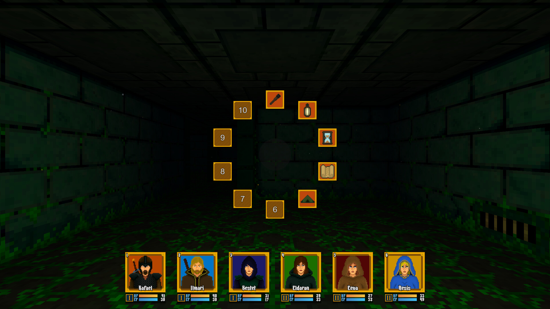 Chronicles of Vaeltaja: In Search of the Great Wanderer screenshot 19