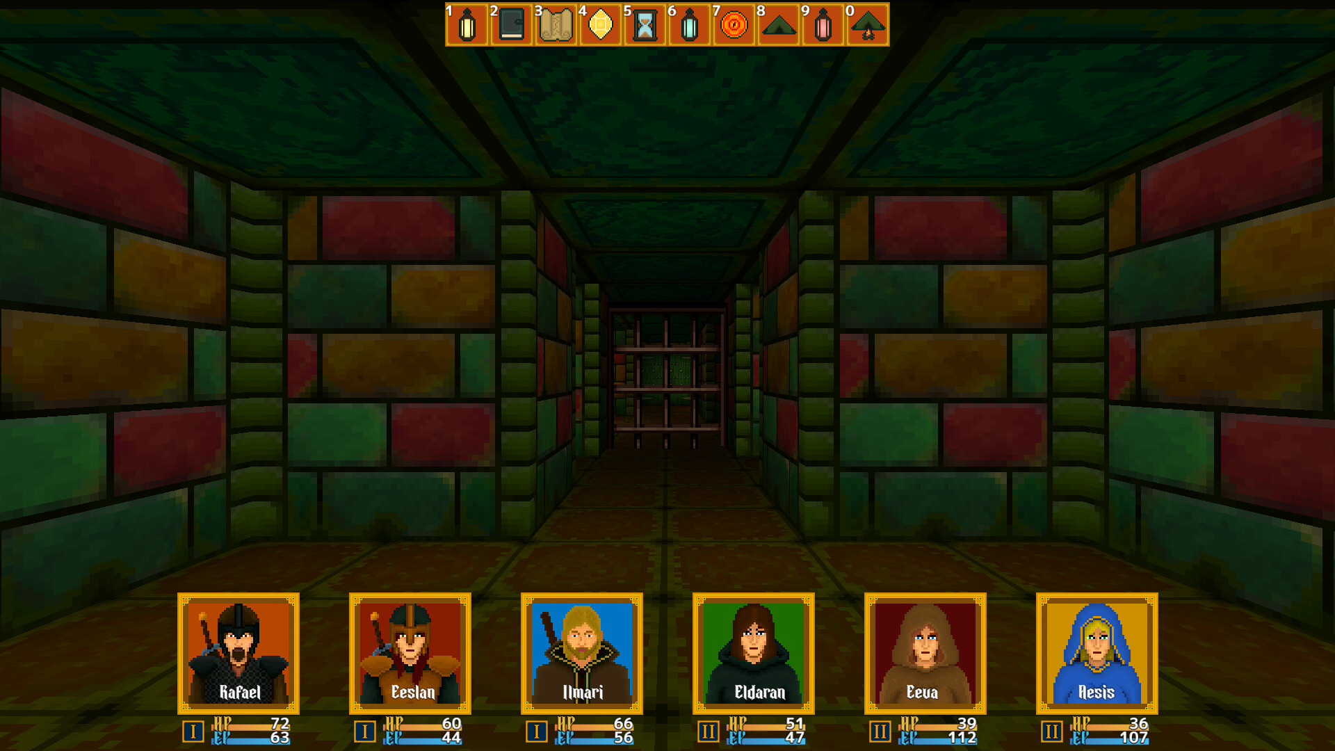 Chronicles of Vaeltaja: In Search of the Great Wanderer screenshot 4