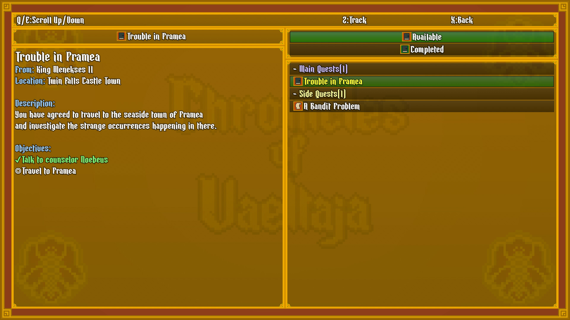 Chronicles of Vaeltaja: In Search of the Great Wanderer screenshot 24