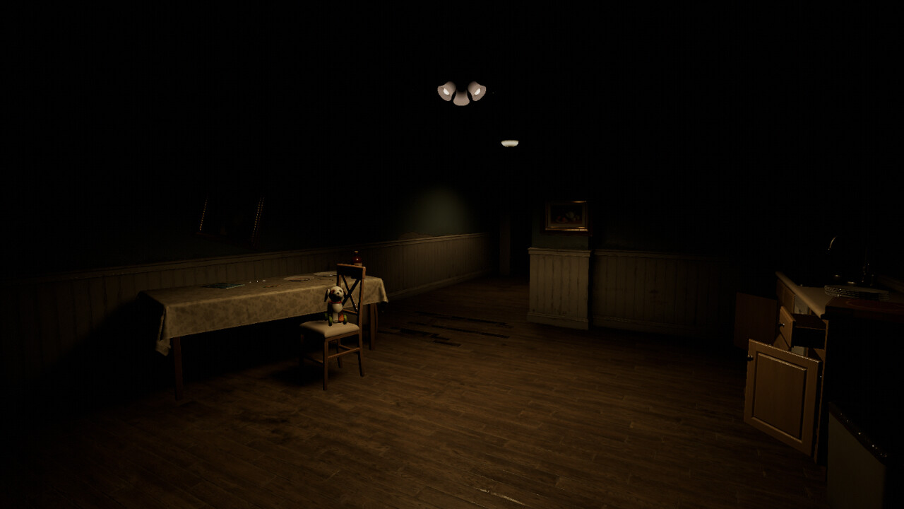 KAGIDOKO : A Deep Learning Horror Game screenshot 4