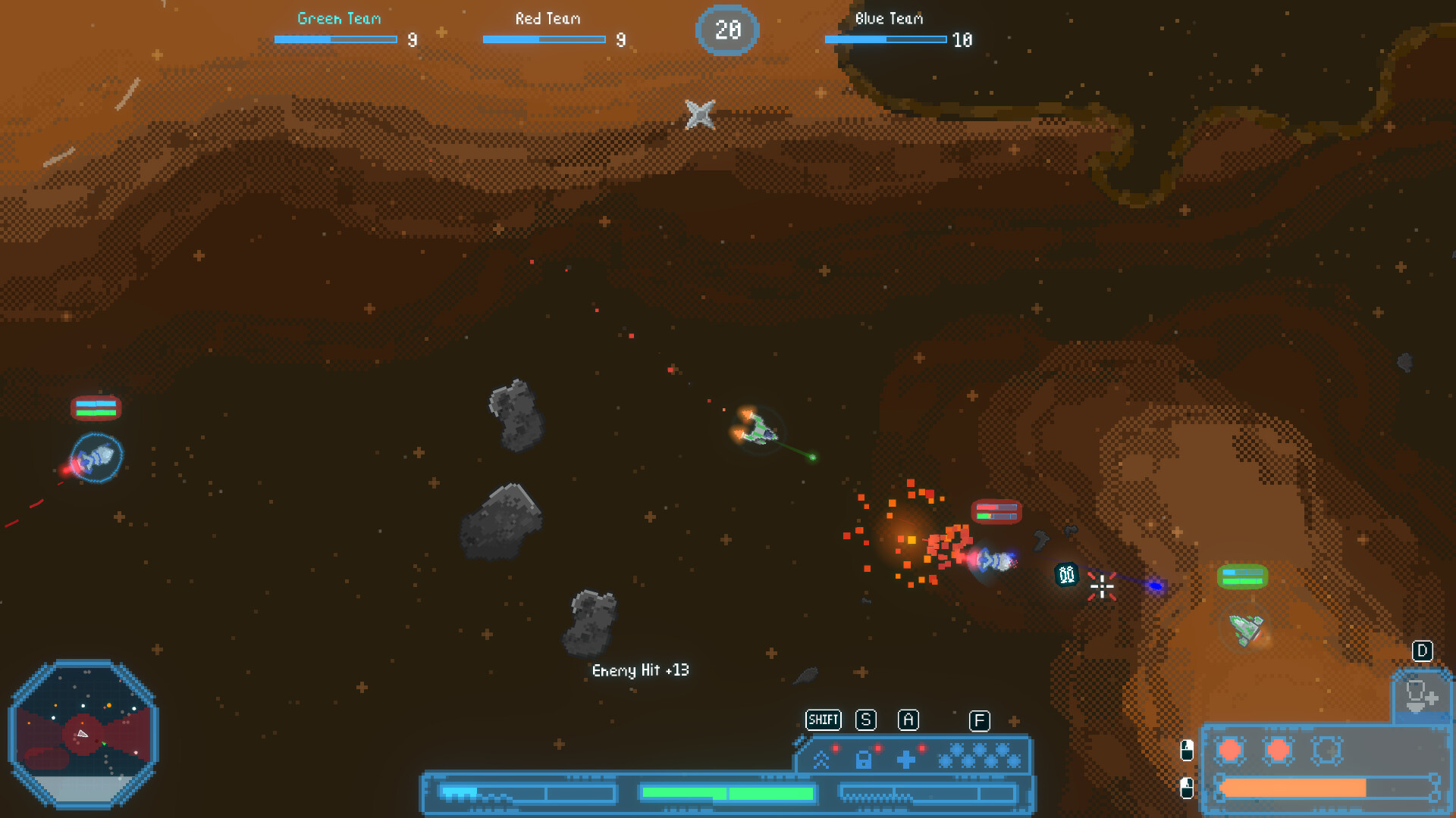 Cosmula screenshot 2