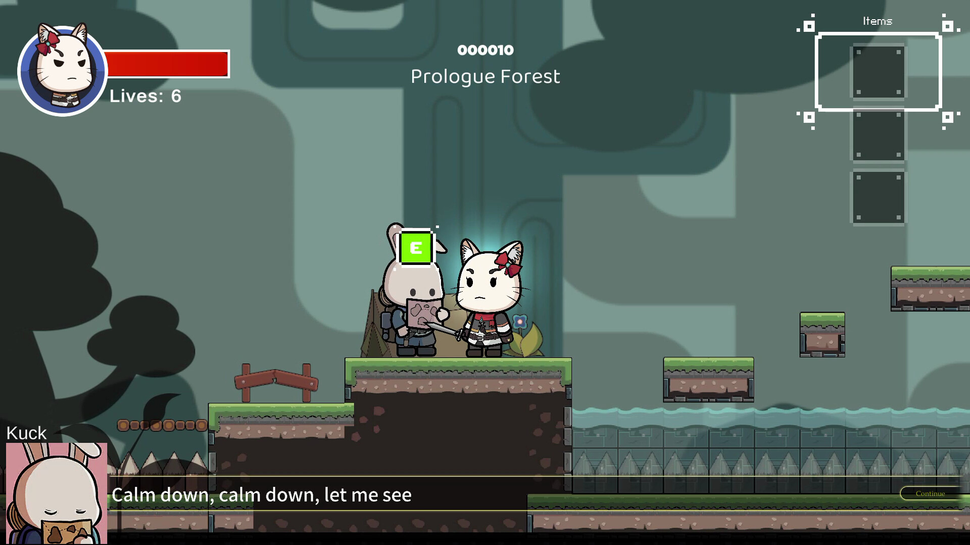白猫骑士物语/ White Cat Knight screenshot 2