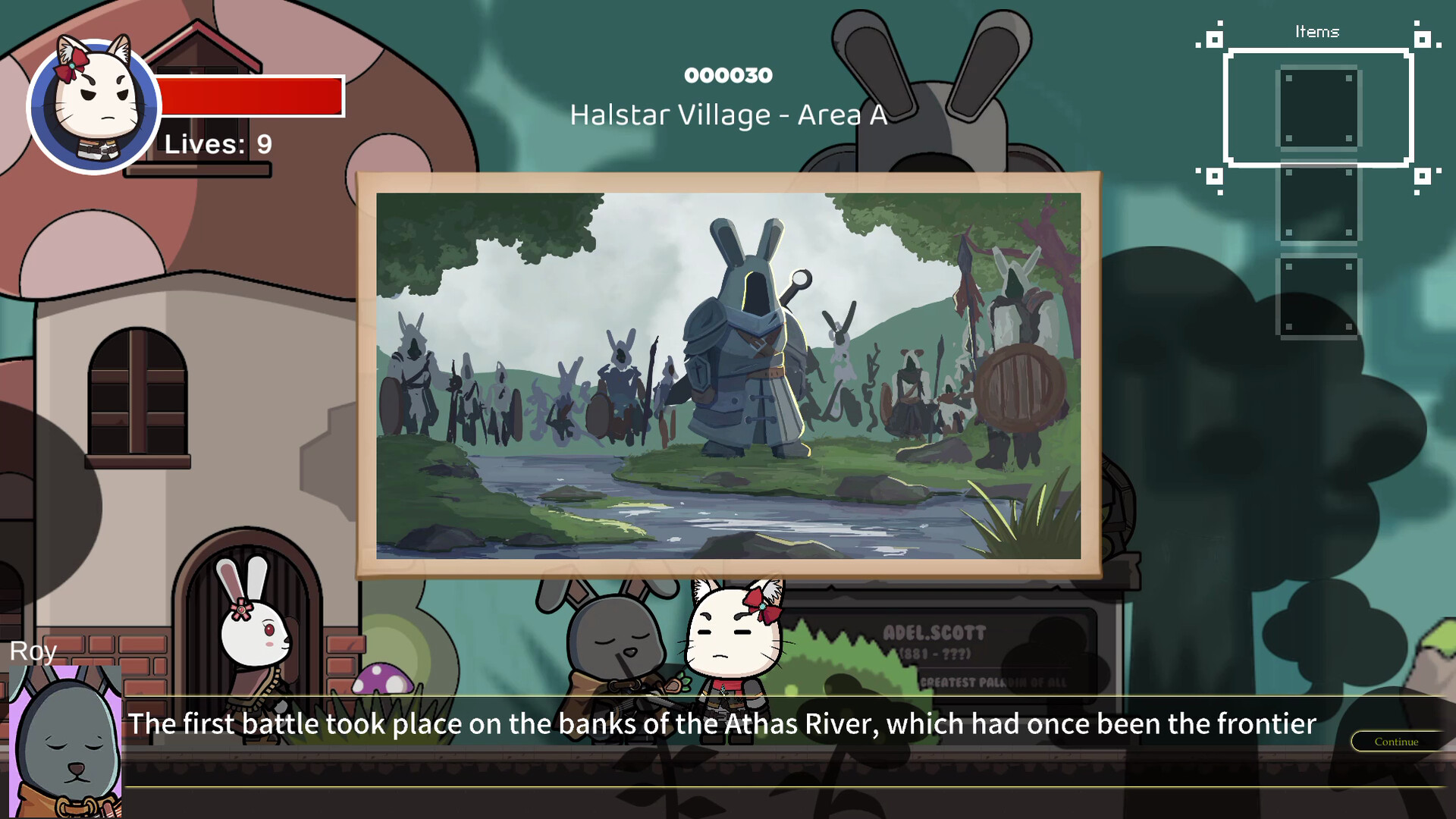 白猫骑士物语/ White Cat Knight screenshot 3