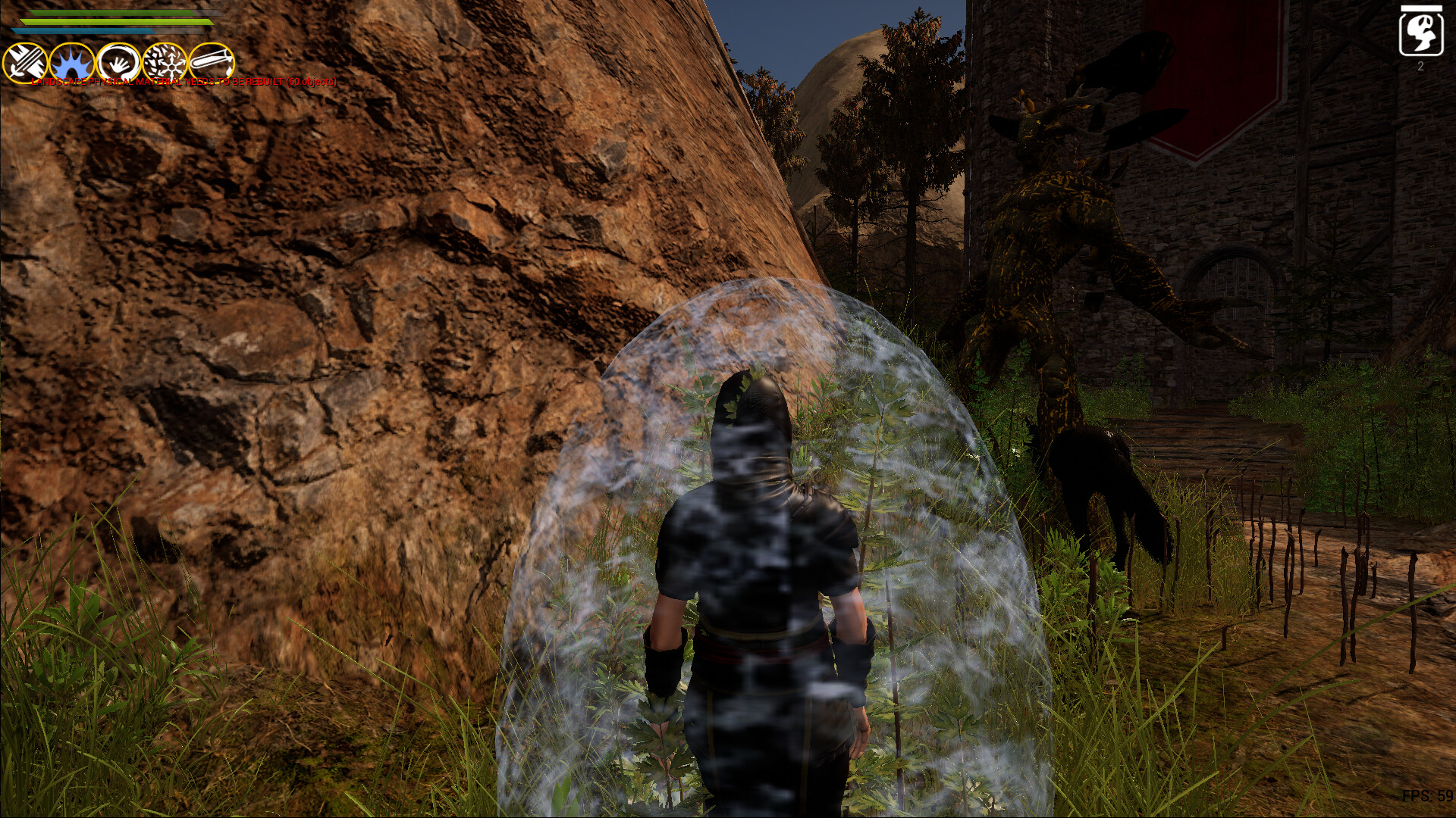 Wolf Souls screenshot 1