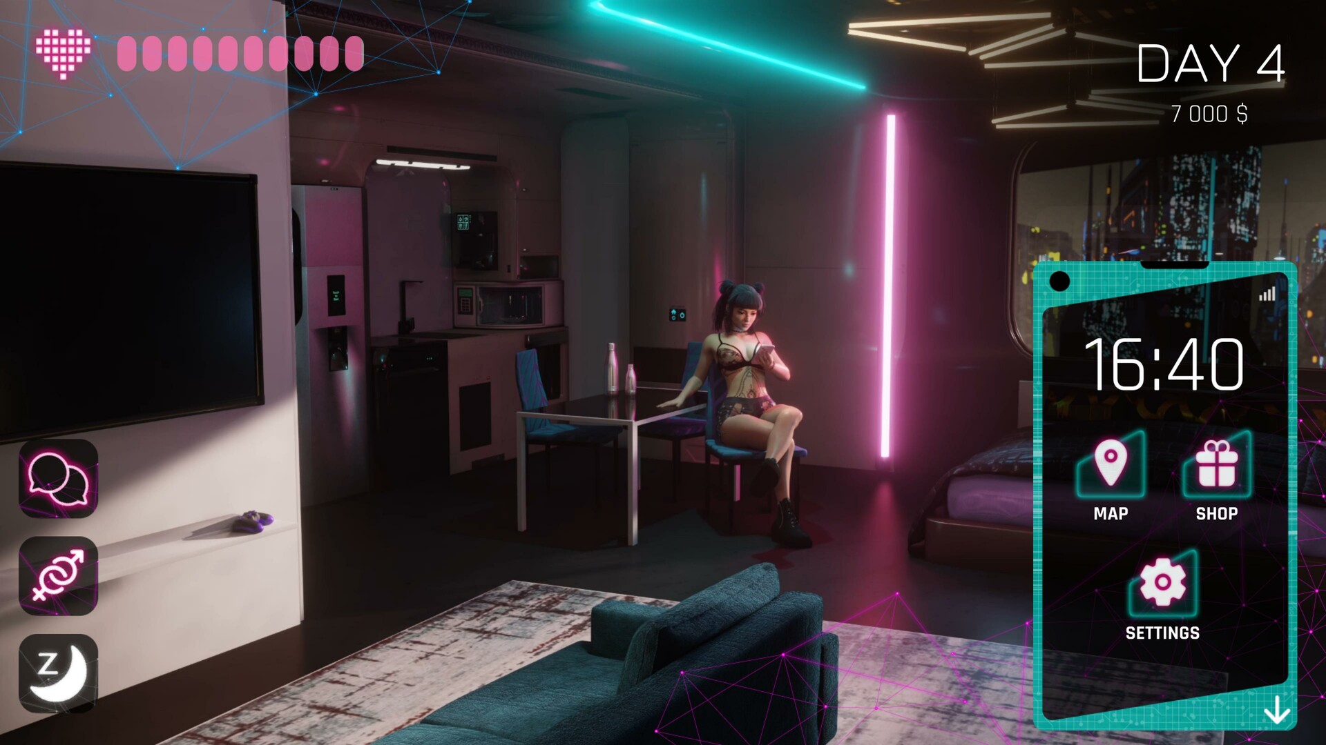 Cybersex Chronicles [18+] screenshot 6