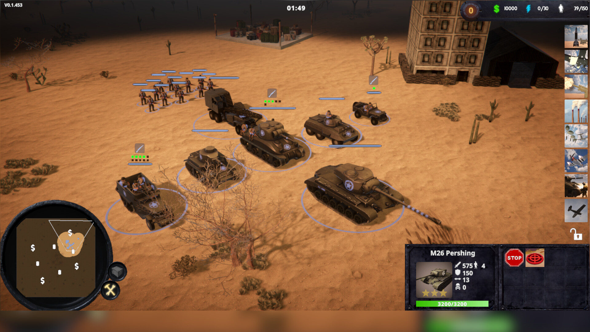 Terrors of War screenshot 2