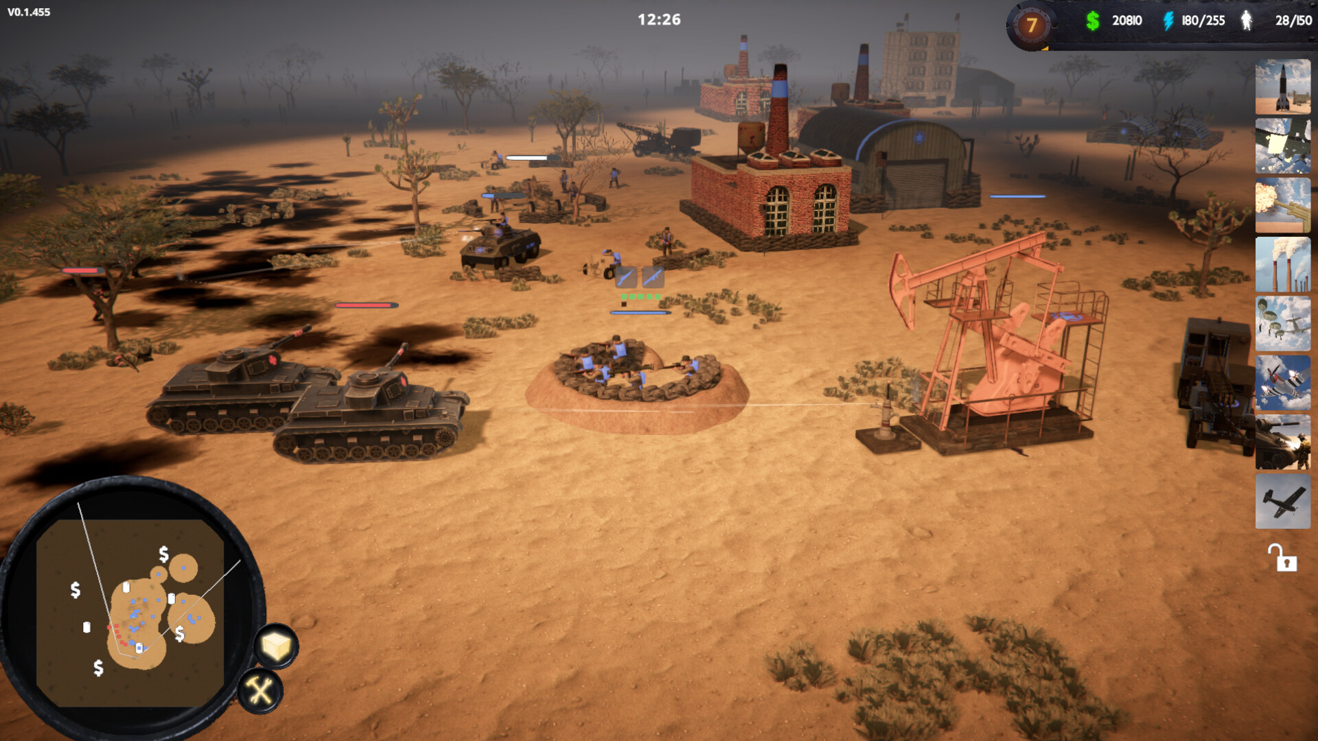 Terrors of War screenshot 7