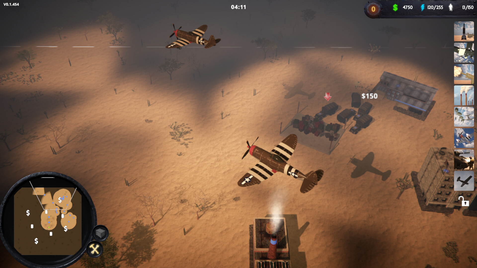 Terrors of War screenshot 4