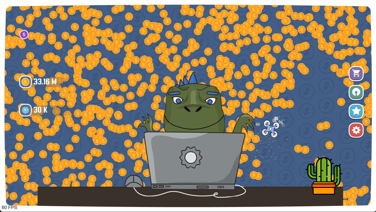IT Clicker: Dinosaur in the Code World screenshot 4