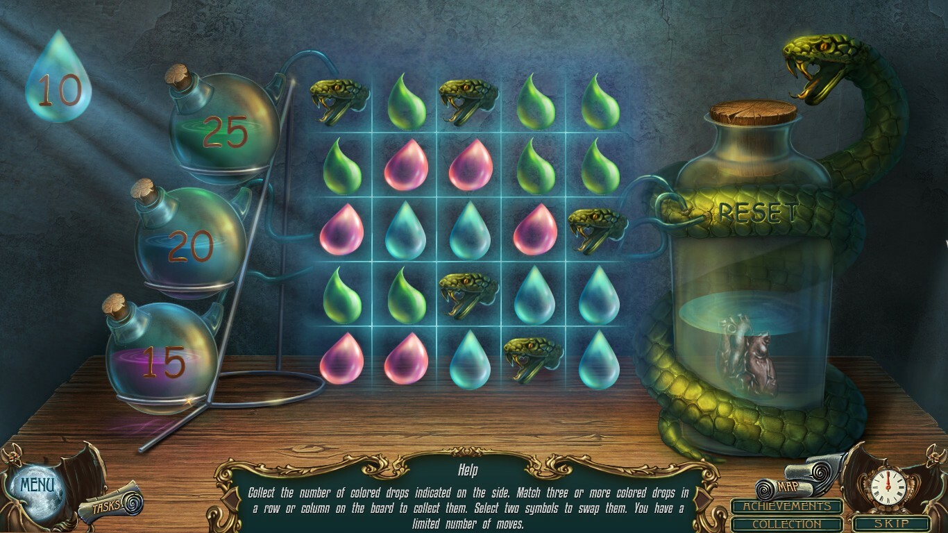 Haunted Legends: The Call of Despair Collector's Edition screenshot 6